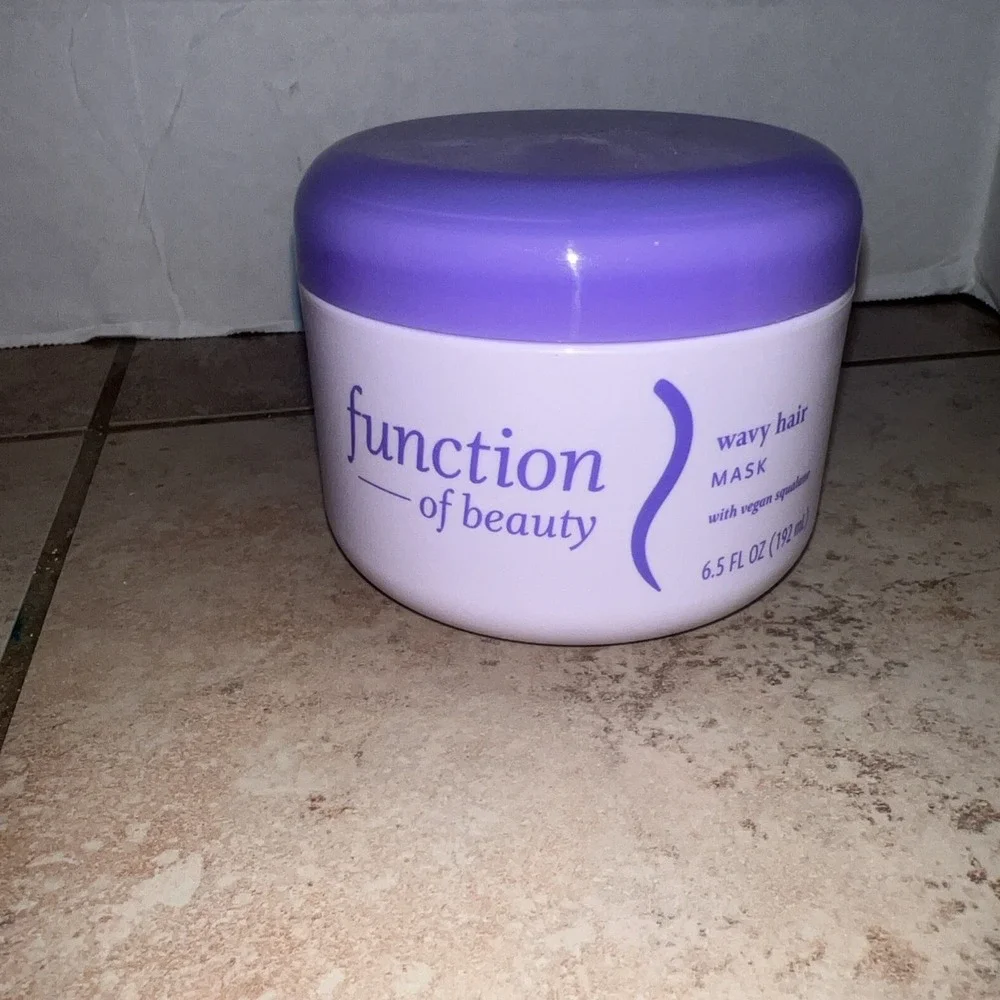 Function of Beauty Wavy Hair Mask 6.5 Fl Oz, Hair Conditioning - Picture 1 of 3